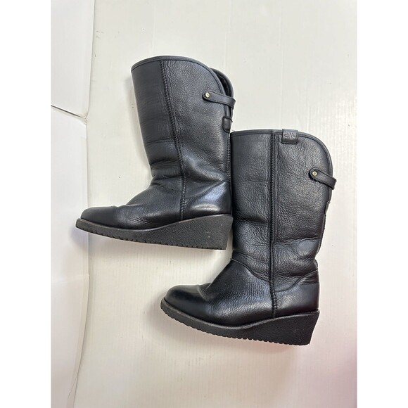 EMU Australia Size 8 Sandon Wedge Winter Boots - Picture 1 of 10